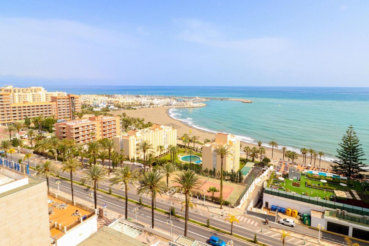 Апартаменты Penthouse With Panoramic Views - Puerto Marina Бенальмадена Экстерьер фото