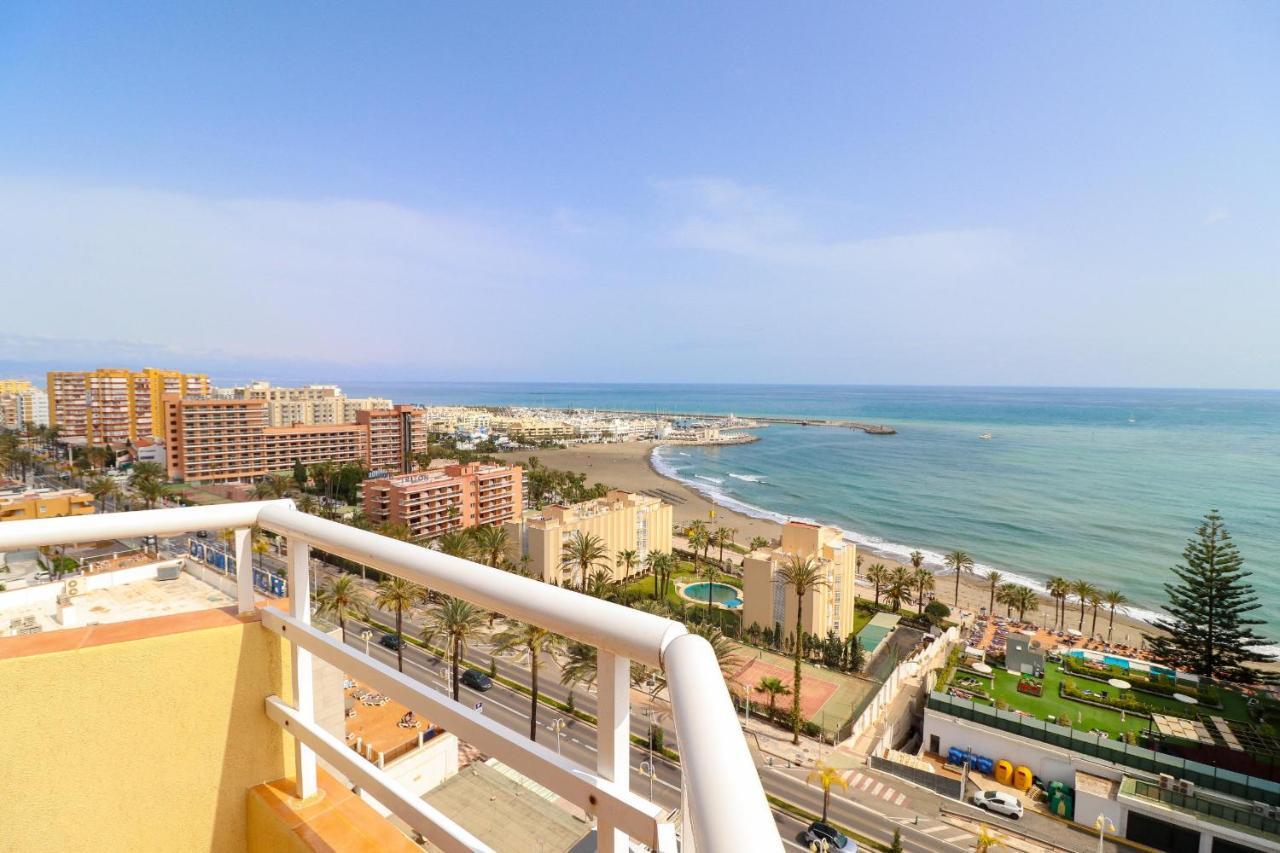 Апартаменты Penthouse With Panoramic Views - Puerto Marina Бенальмадена Экстерьер фото