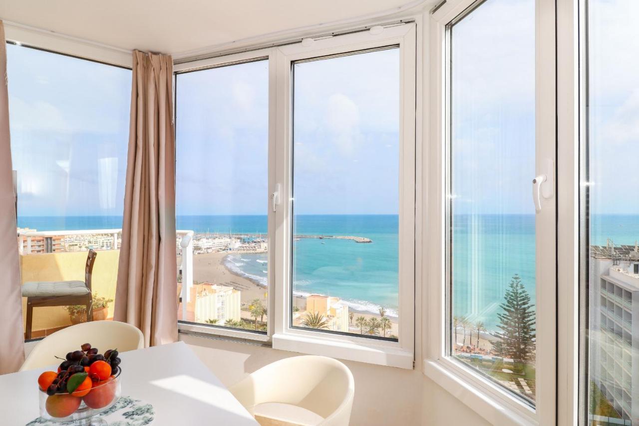 Апартаменты Penthouse With Panoramic Views - Puerto Marina Бенальмадена Экстерьер фото