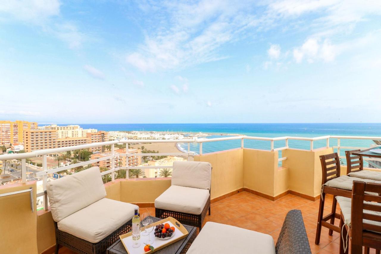 Апартаменты Penthouse With Panoramic Views - Puerto Marina Бенальмадена Экстерьер фото