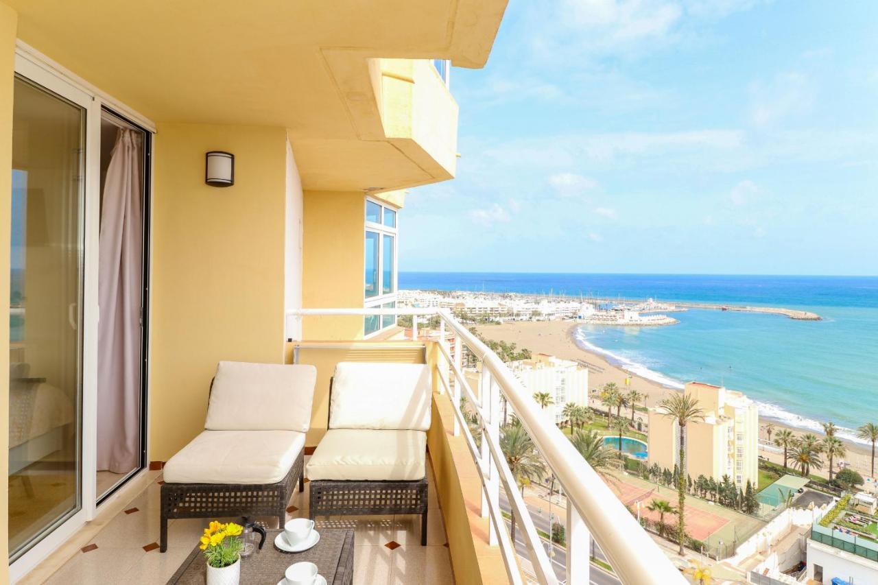 Апартаменты Penthouse With Panoramic Views - Puerto Marina Бенальмадена Экстерьер фото