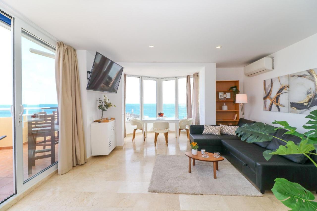 Апартаменты Penthouse With Panoramic Views - Puerto Marina Бенальмадена Экстерьер фото
