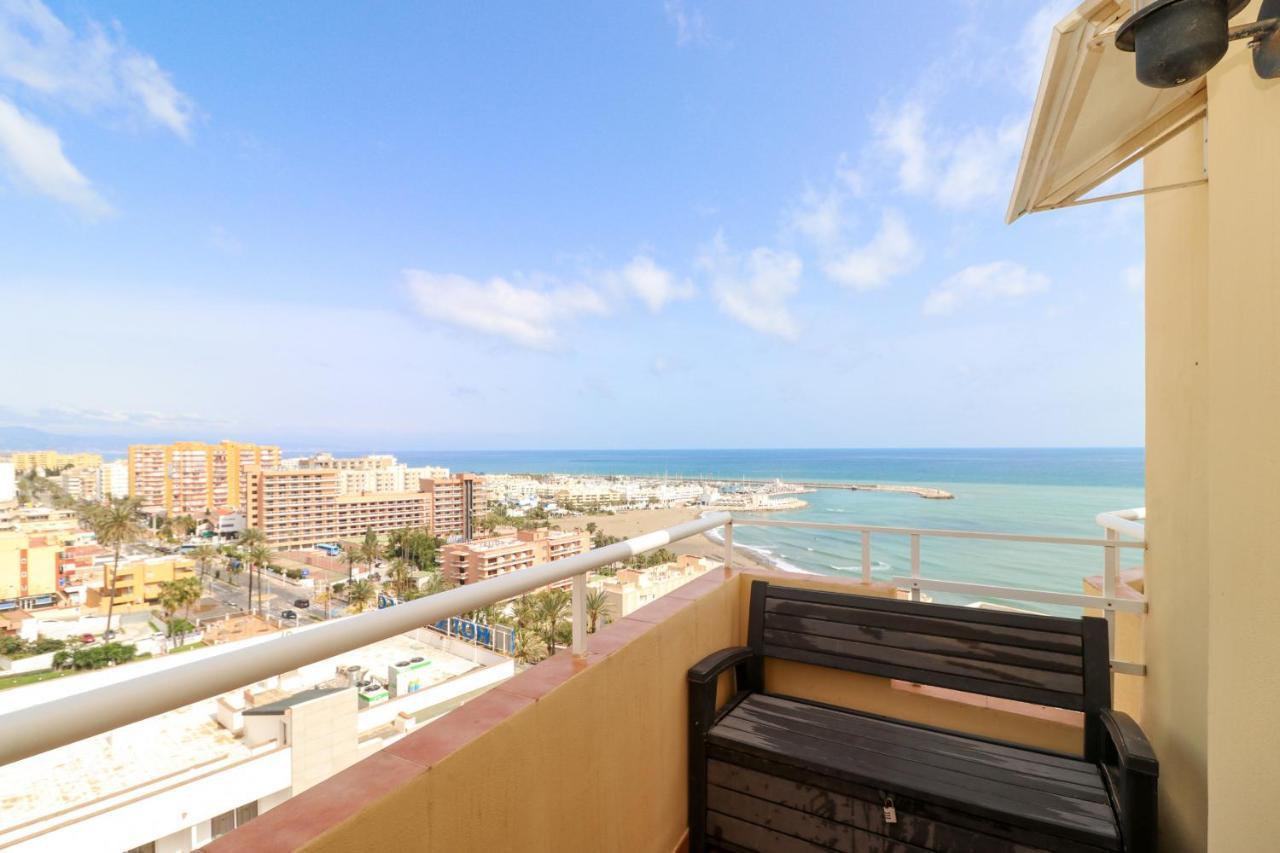 Апартаменты Penthouse With Panoramic Views - Puerto Marina Бенальмадена Экстерьер фото