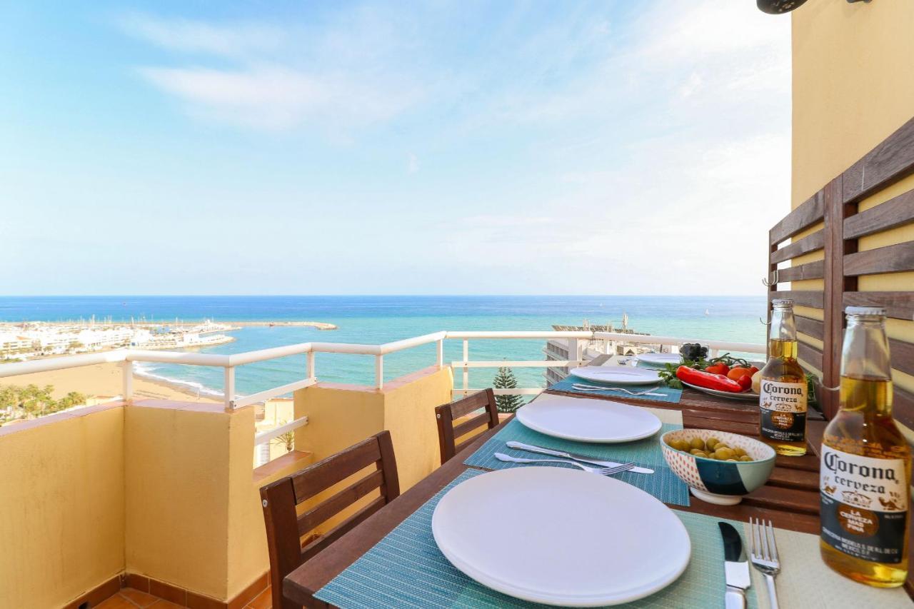 Апартаменты Penthouse With Panoramic Views - Puerto Marina Бенальмадена Экстерьер фото