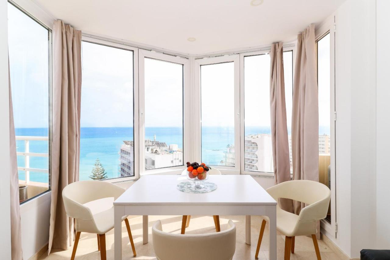 Апартаменты Penthouse With Panoramic Views - Puerto Marina Бенальмадена Экстерьер фото