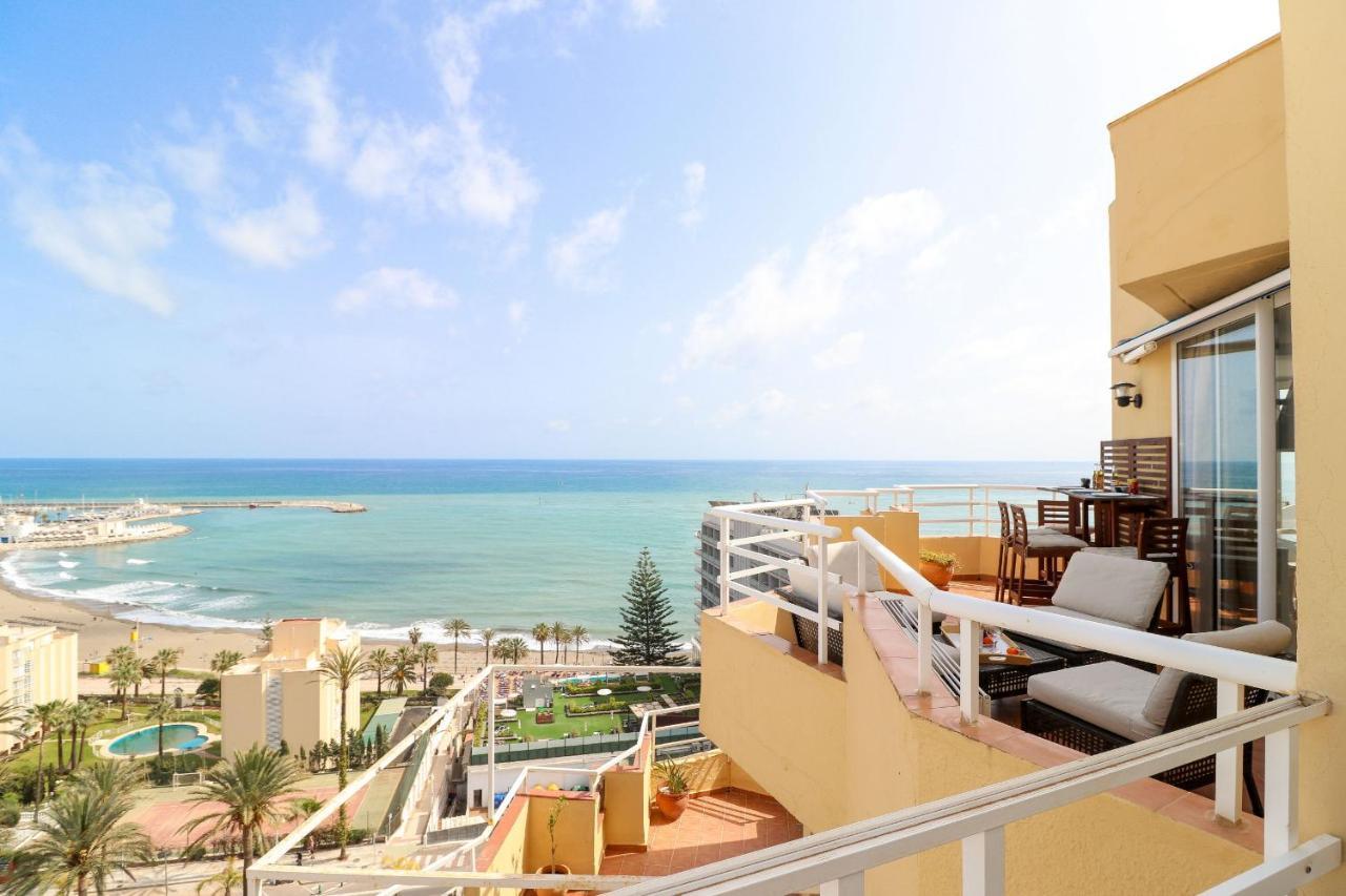 Апартаменты Penthouse With Panoramic Views - Puerto Marina Бенальмадена Экстерьер фото
