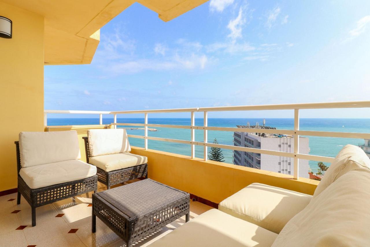 Апартаменты Penthouse With Panoramic Views - Puerto Marina Бенальмадена Экстерьер фото