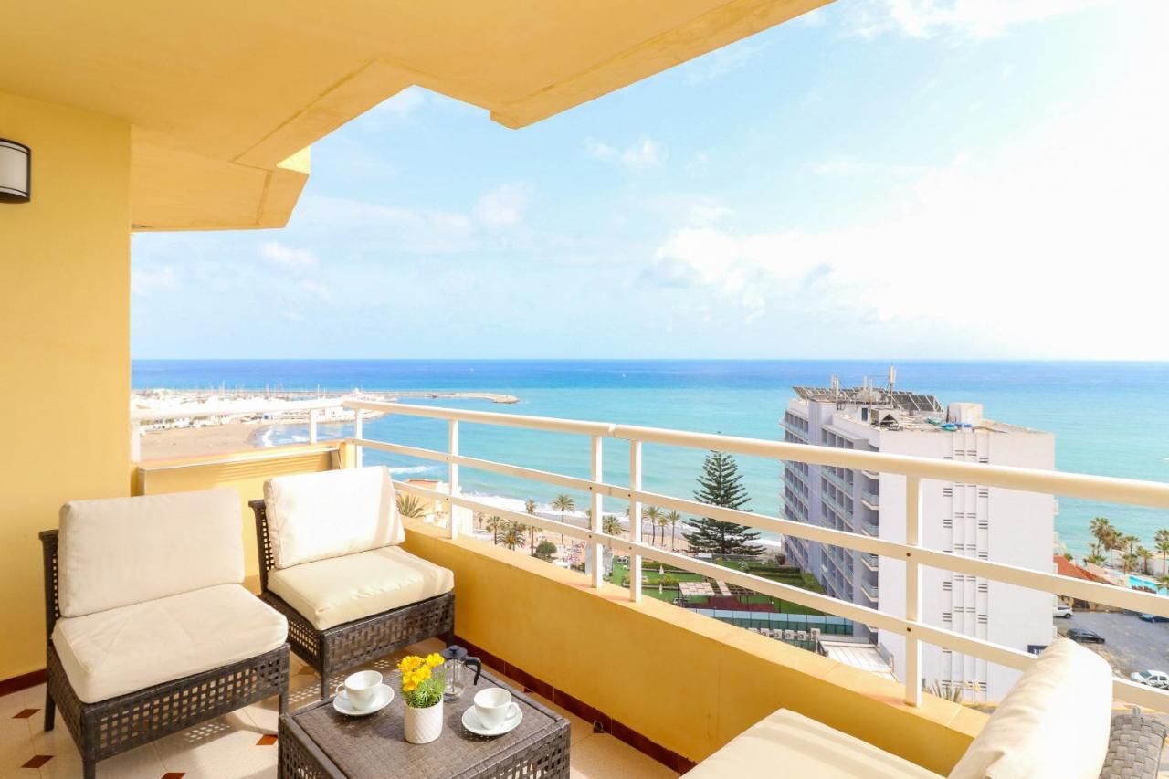 Апартаменты Penthouse With Panoramic Views - Puerto Marina Бенальмадена Экстерьер фото