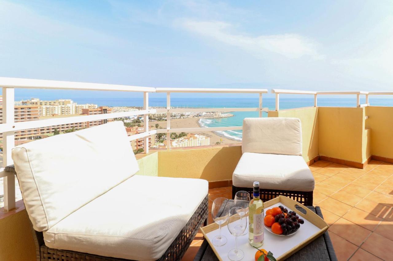 Апартаменты Penthouse With Panoramic Views - Puerto Marina Бенальмадена Экстерьер фото