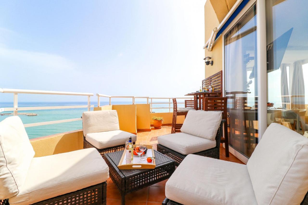 Апартаменты Penthouse With Panoramic Views - Puerto Marina Бенальмадена Экстерьер фото