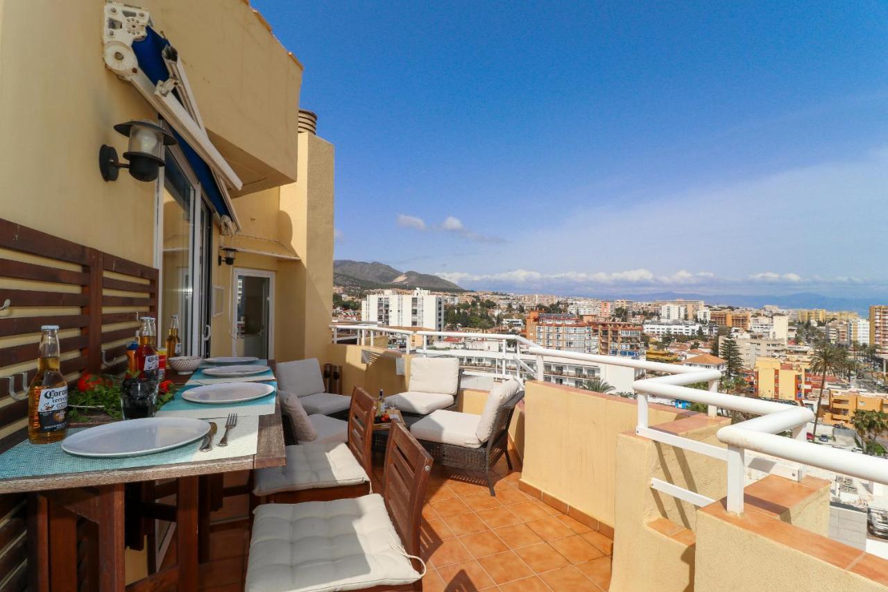 Апартаменты Penthouse With Panoramic Views - Puerto Marina Бенальмадена Экстерьер фото